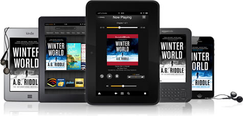 Winter World The New Sci Fi Thriller From A G Riddle